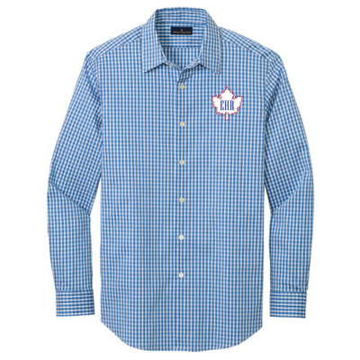 Eason Brooks Brothers - Tech Stretch Pattern Shirt