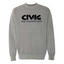 CivicTheatreMerch - Pigment-Dyed Crewneck Sweatshirt