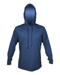 Navy Heathered