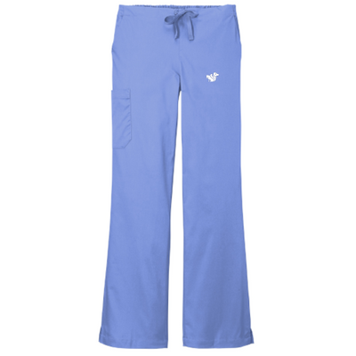 WSVH - WonderWink Women's WorkFlex Flare Leg Cargo Pant WW4750