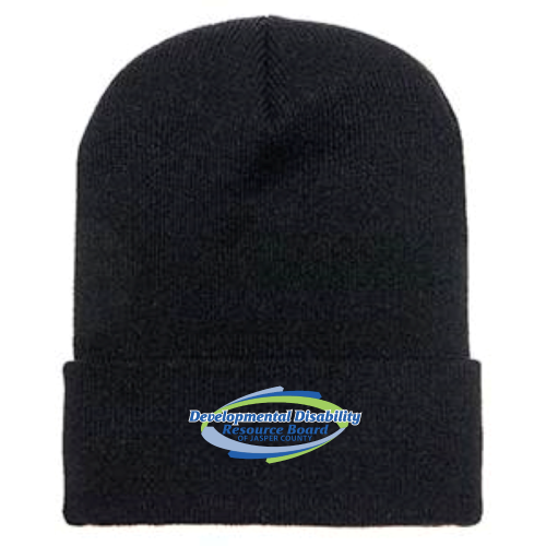 CCMJC - Adult Cuffed Knit Beanie