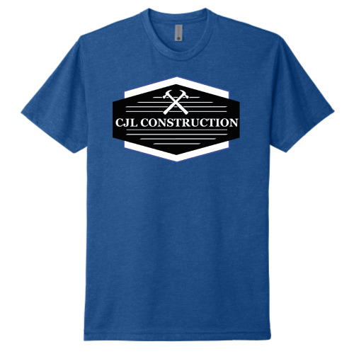 CJL Construction - Next Level Unisex CVC T-Shirt