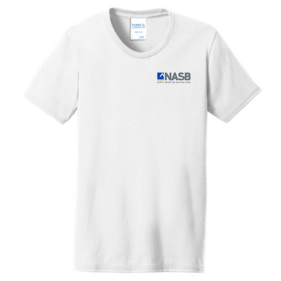 NASB - Port & Company Ladies 50/50 Cotton/Poly T-Shirt