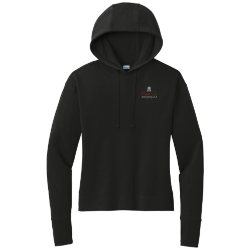 PinkertonMathematics - Sport-Tek Ladies Sport-Wick Flex Fleece Pullover Hoodie
