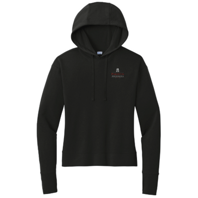 PinkertonMathematics - Sport-Tek Ladies Sport-Wick Flex Fleece Pullover Hoodie