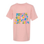 FerrisCoffee - Youth Premium Short Sleeve Crew - YOUTH - Warp Colorful