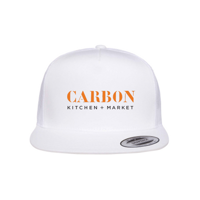 CarbonKitchen - YP Classics - 5-Panel Trucker - White