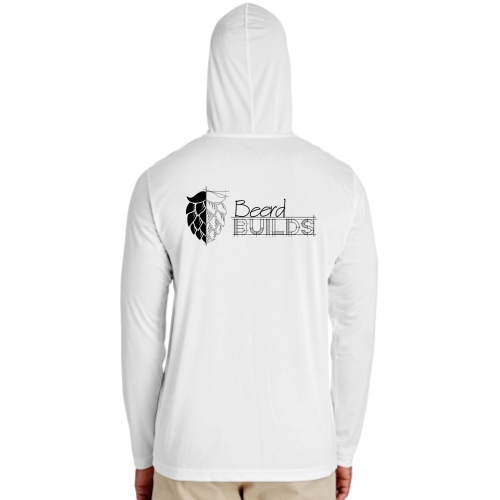 BeerdBuilds - Men's Zone Performance Hooded T-Shirt