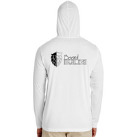 BeerdBuilds - Men's Zone Performance Hooded T-Shirt