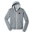 WinkLovingISD - Unisex Sponge Fleece Full-Zip Hooded Sweatshirt