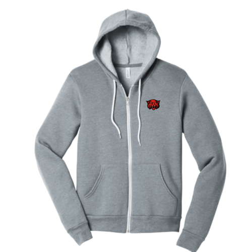 WinkLovingISD - Unisex Sponge Fleece Full-Zip Hooded Sweatshirt