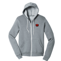 WinkLovingISD - Unisex Sponge Fleece Full-Zip Hooded Sweatshirt