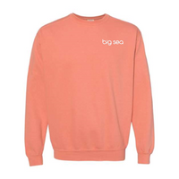 Big Sea - Pigment-Dyed Crewneck Sweatshirt
