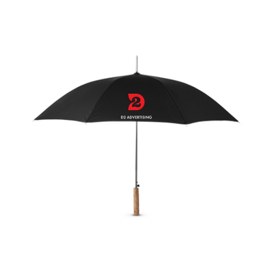 D2 - Wood Handle Stick Umbrella
