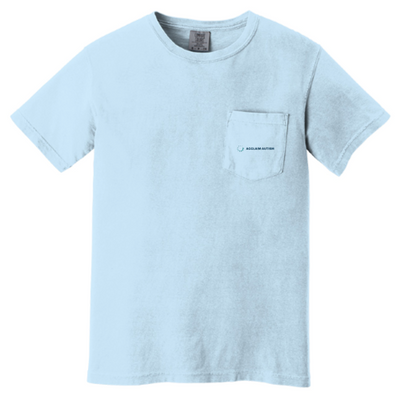 AcclaimAutism - Garment Dyed Heavyweight Pocket T-Shirt