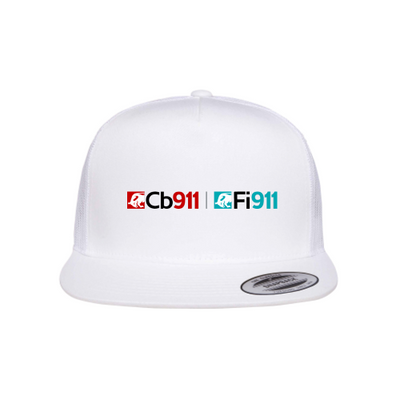 CB911 - YP Classics 5-Panel Trucker v1