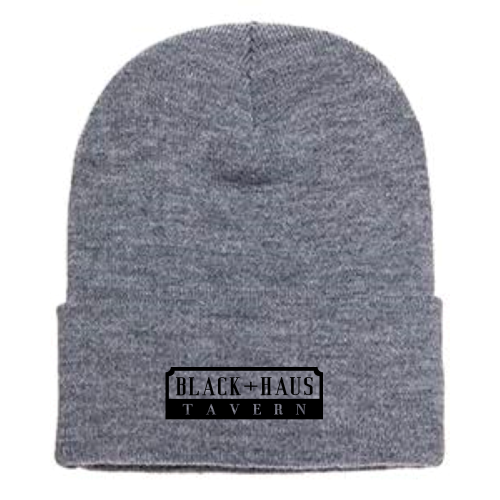 BlackHausTavern - Cuffed Knit Beanie - v2