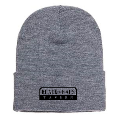 BlackHausTavern - Cuffed Knit Beanie - v2
