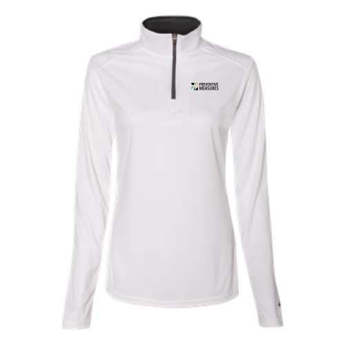 PM - B-Core Women's Quarter-Zip Pullover v2