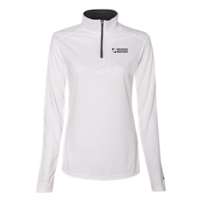 PM - B-Core Women's Quarter-Zip Pullover v2