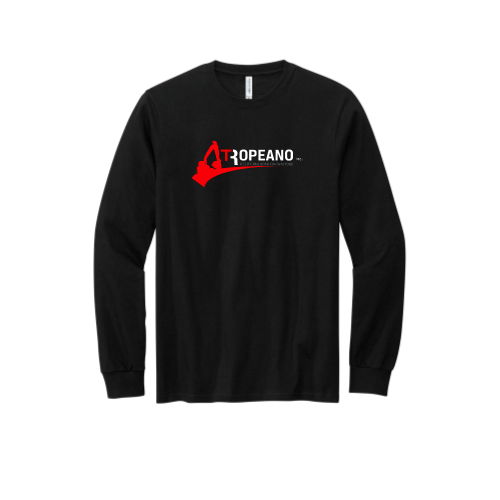 JTropeanoInc - Volunteer Knitwear Chore Long Sleeve Tee USA-Made