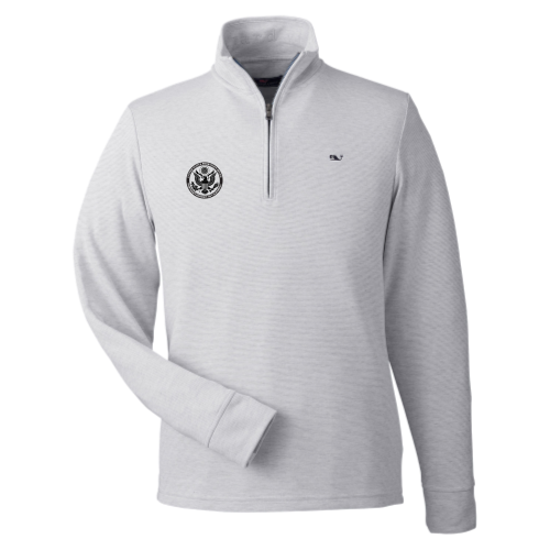 CANP - Vineyard Vines Men's Saltwater Quarter-Zip Pullover