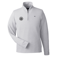 CANP - Vineyard Vines Men's Saltwater Quarter-Zip Pullover