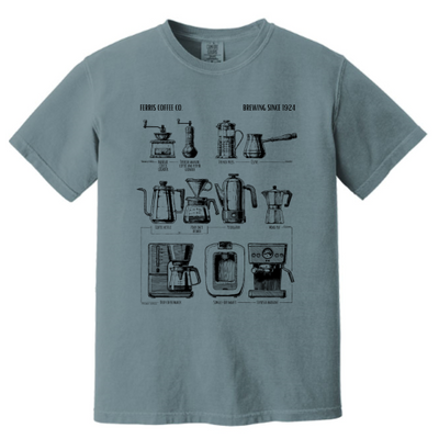 FerrisCoffee - Comfort Colors - Brewer History