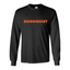 Bornquist - Unisex Cotton Long Sleeve : Gildan - Written Logo
