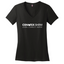 CentexSHRM - District Made Ladies Perfect Weight V-Neck Tee v1
