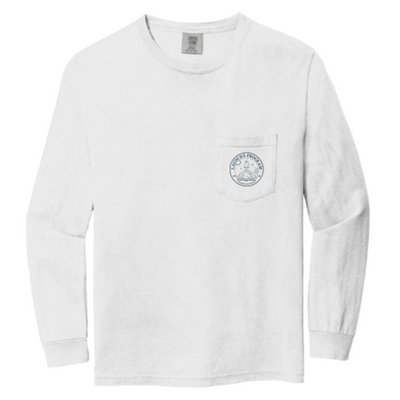 LaunchX - Comfort Colors Long Sleeve Pocket Tee