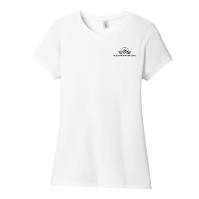 Rocky Mountain Tiny Homes - District Made Ladies Perfect Tri Crew Tee v1