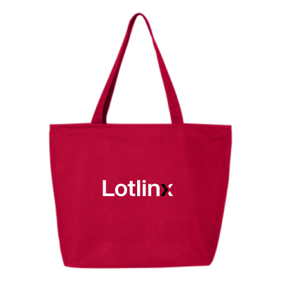 Lotlinx - 24.5L Canvas Zippered Tote v2