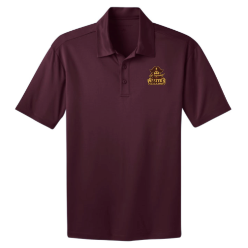 Western College of Nassau - Port Authority Men's Silk Touch Performance Polo