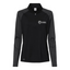 Sigil - Adidas Women's Stripe Block Quarter-Zip Pullover
