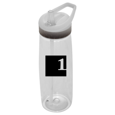 SquareOne - 28oz Translucent Bottle v2