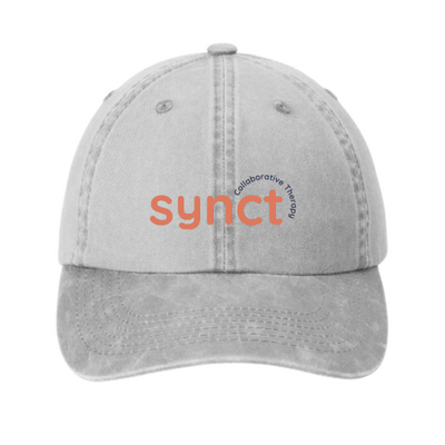 Synct CT - Port Authority Garment Washed Cap v1