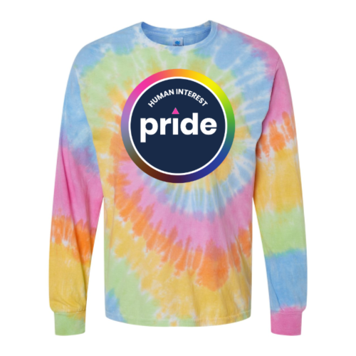 HI - Pride - Tie-Dyed Long Sleeve Tee