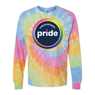 HI - Pride - Tie-Dyed Long Sleeve Tee