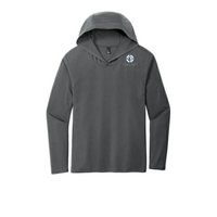 Charleston Veterinary - District Made Mens Perfect Tri Long Sleeve Hoodie