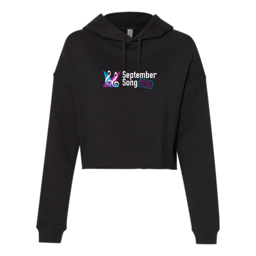 SeptemberSong - Independent Trading - Women's Crop Hoodie