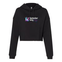 SeptemberSong - Independent Trading - Women's Crop Hoodie