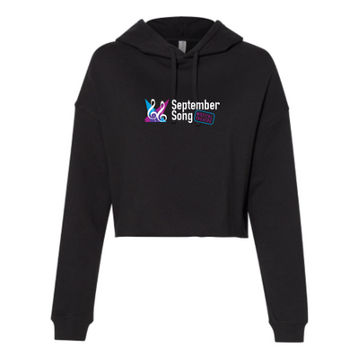 SeptemberSong - Independent Trading - Women's Crop Hoodie