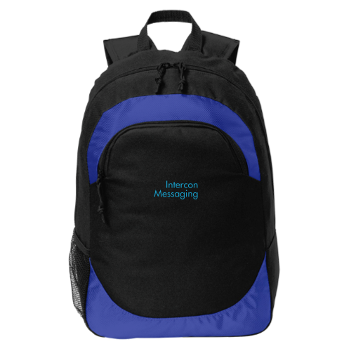 InterconMessaging - Port Authority - Circuit Backpack