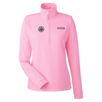 CANP - Vineyard Vines Women's Microstripe Sankaty Half-Zip Pullover