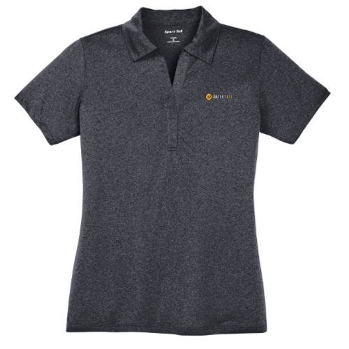 Baltimore Water Taxi -Sport-Tek - Ladies Heather Contender Polo