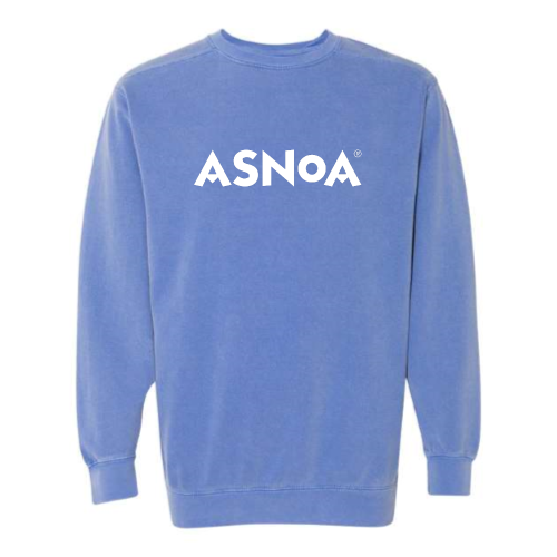 Asnoa - Pigment-Dyed Crewneck Sweatshirt