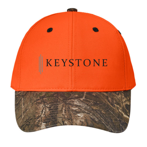 KeystoneContracting - Port Authority - Safety Cap With Camo Brim