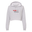 SnapFitness - Independent Trading - Women's Crop Hoodie