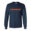 Bornquist - Unisex Cotton Long Sleeve : Gildan - Written Logo